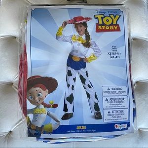 NWT Toy Story “Jessie” costume